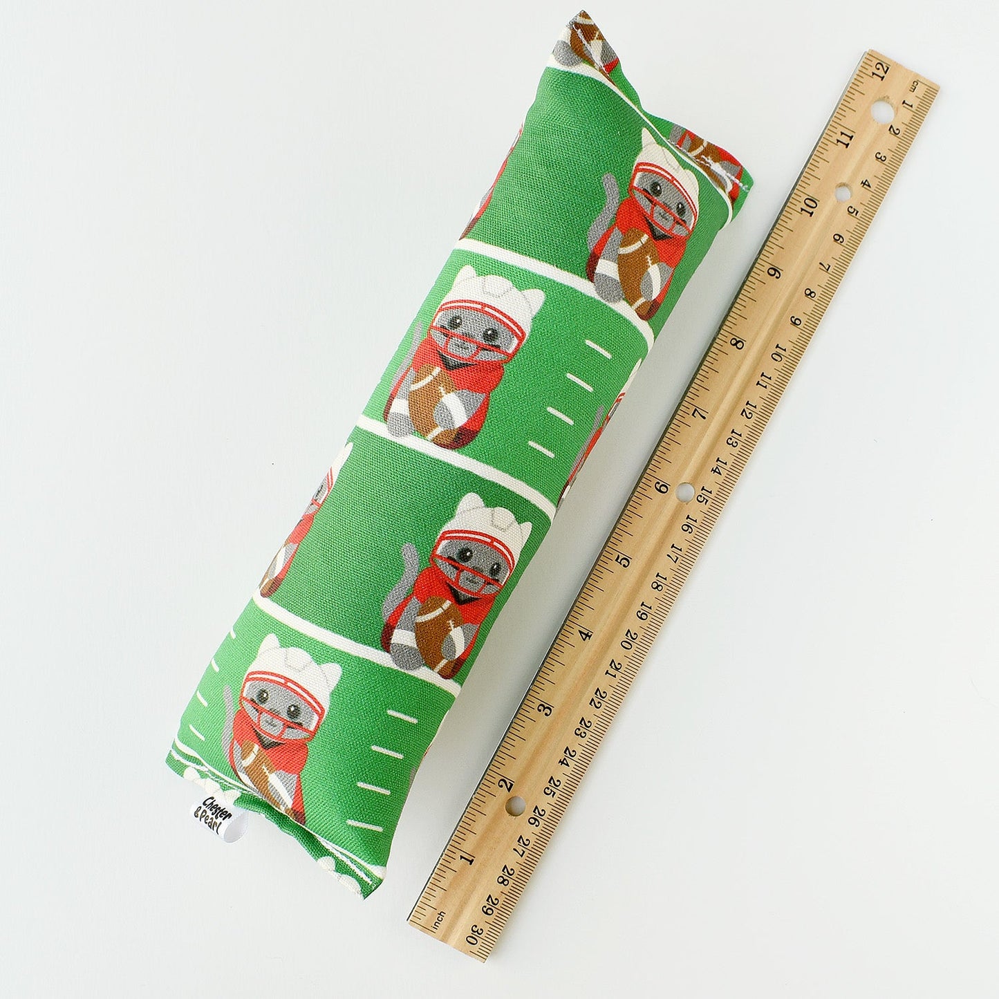 State Football Kicker Cat Toy