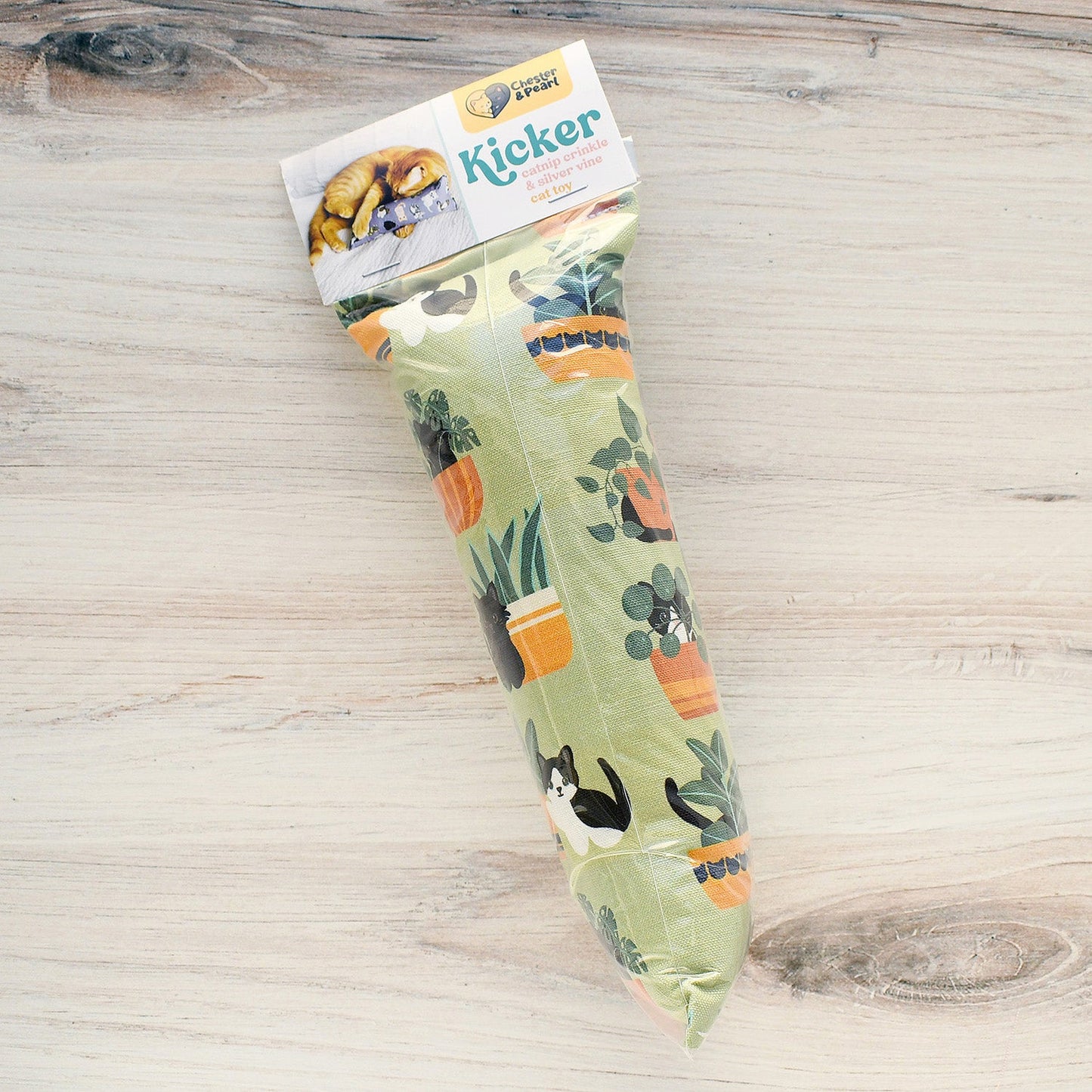 House Plants Kicker Cat Toy