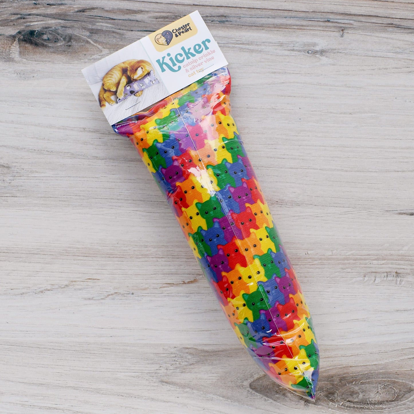 PURRide Kicker Pride Cat Toy