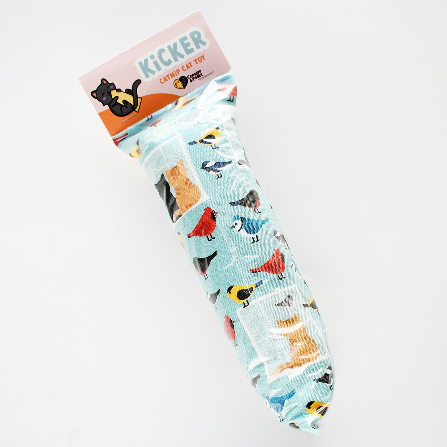 Bird-watching Kicker Cat Toy