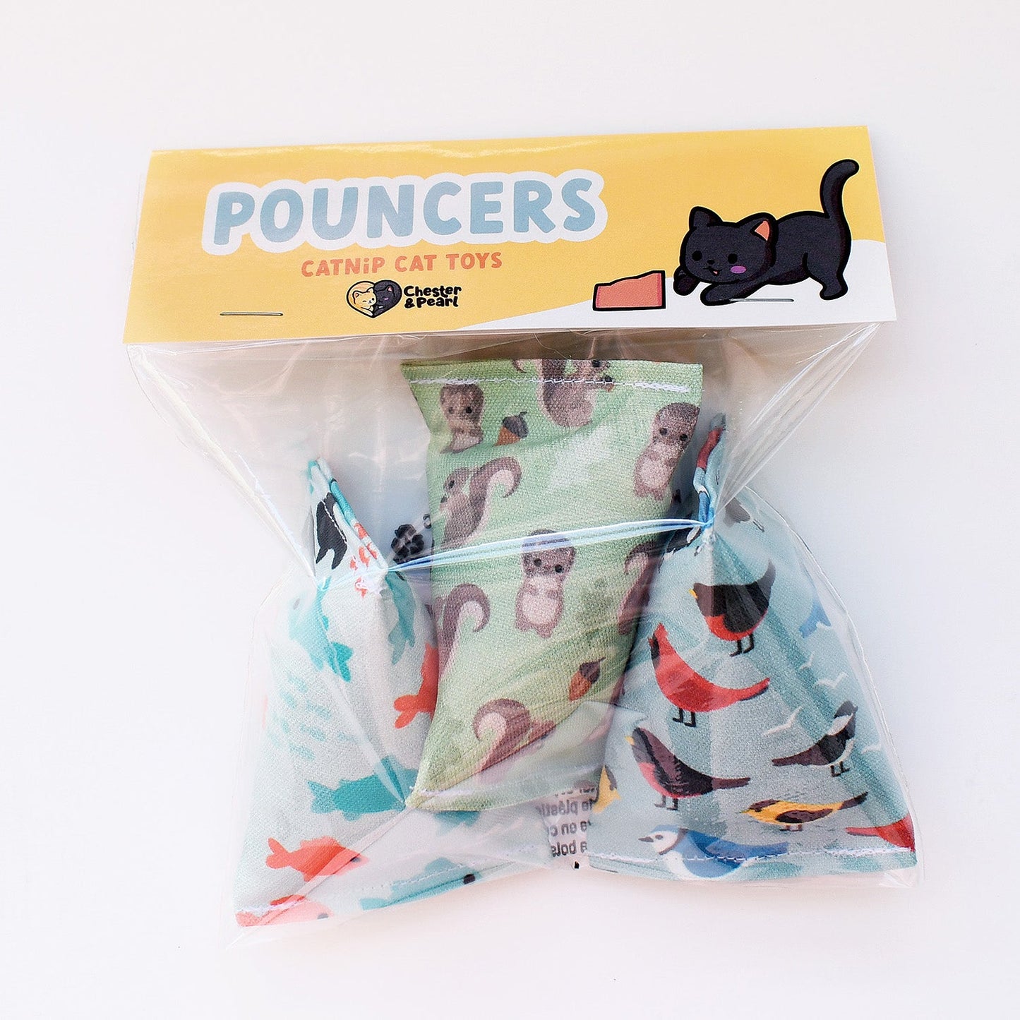 Cat TV Pouncers Cat Toys