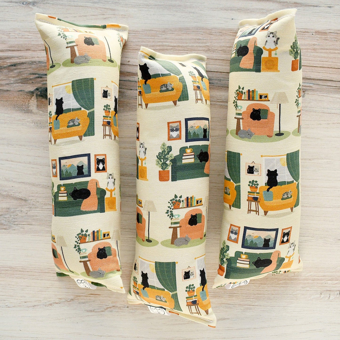 Cozy Time Kicker Cat Toy