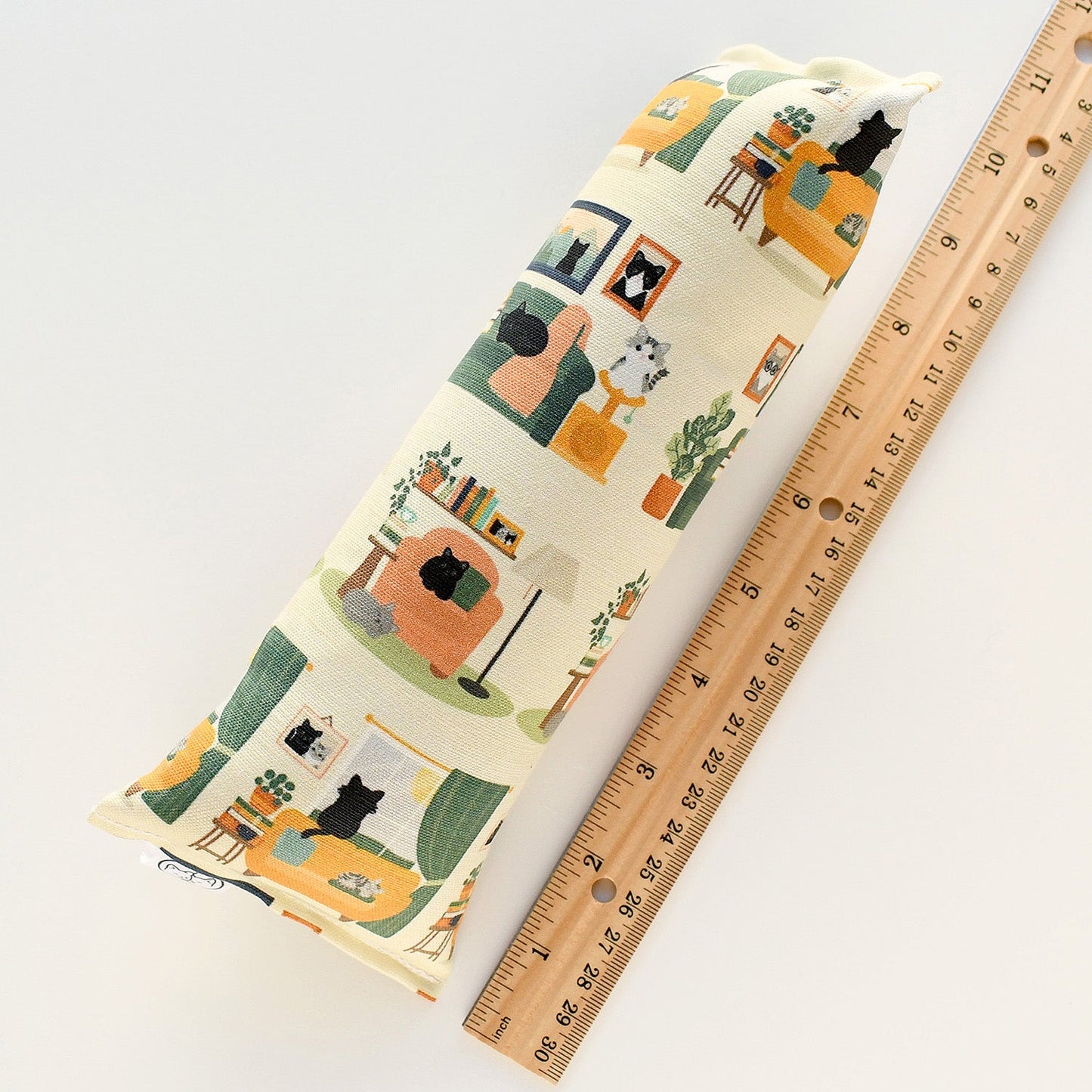 Cozy Time Kicker Cat Toy