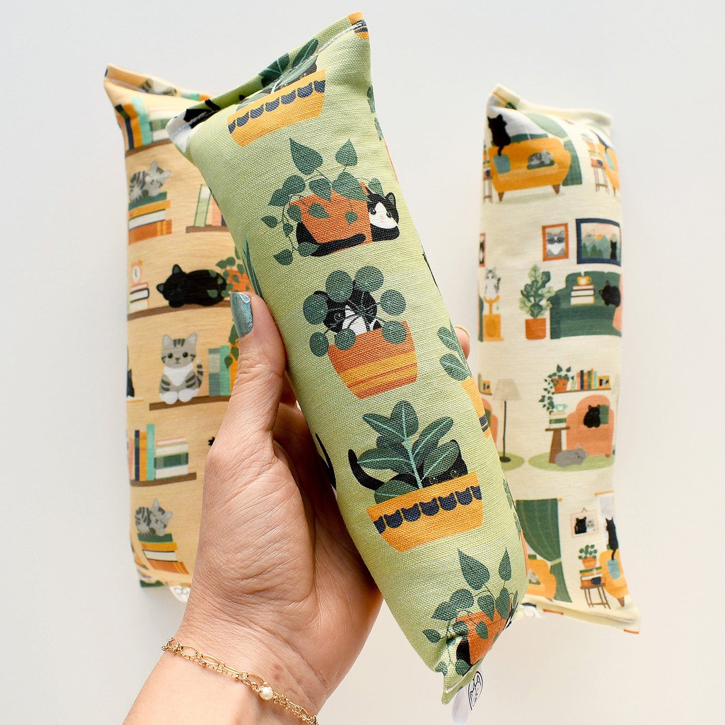 House Plants Kicker Cat Toy