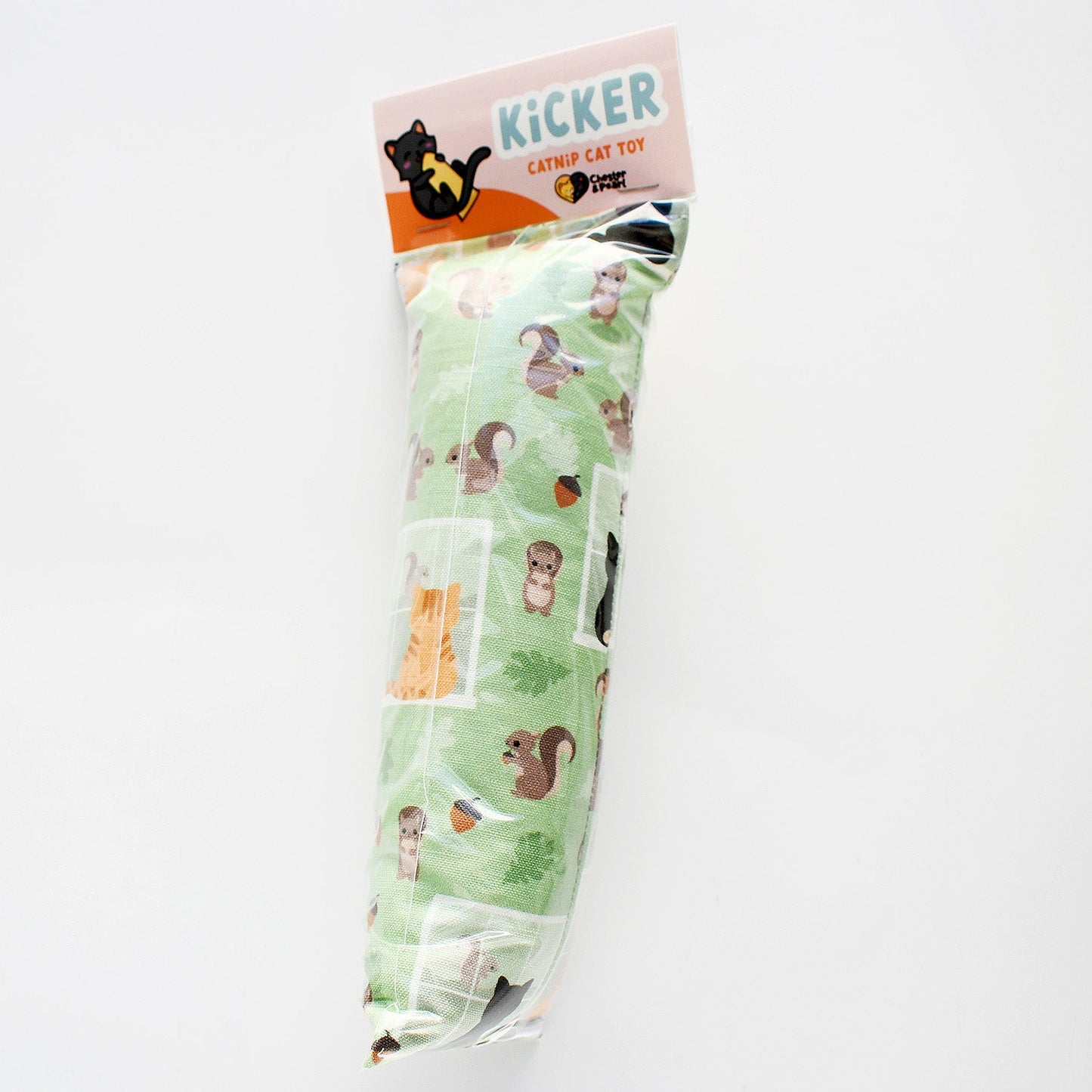 Squirrels Kicker Cat Toy