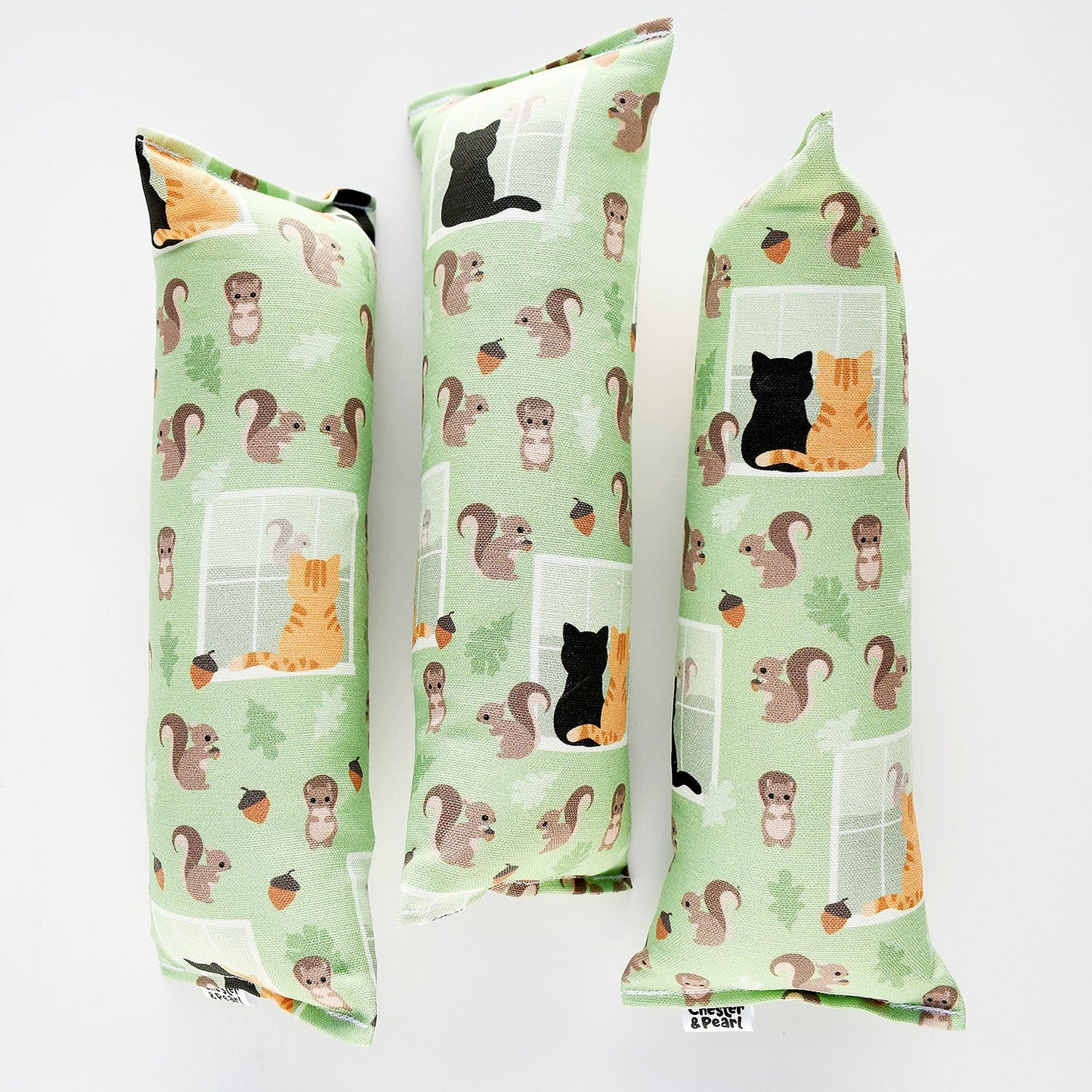 Squirrels Kicker Cat Toy