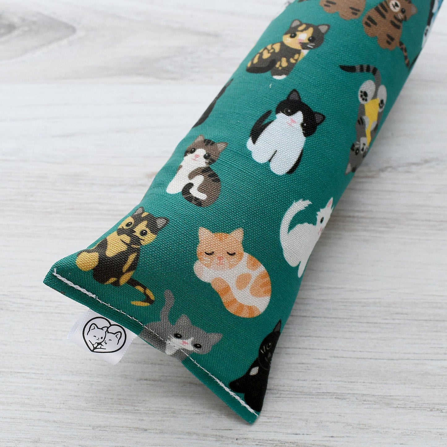 Foster Kittens Kicker Cat Toy - jade green