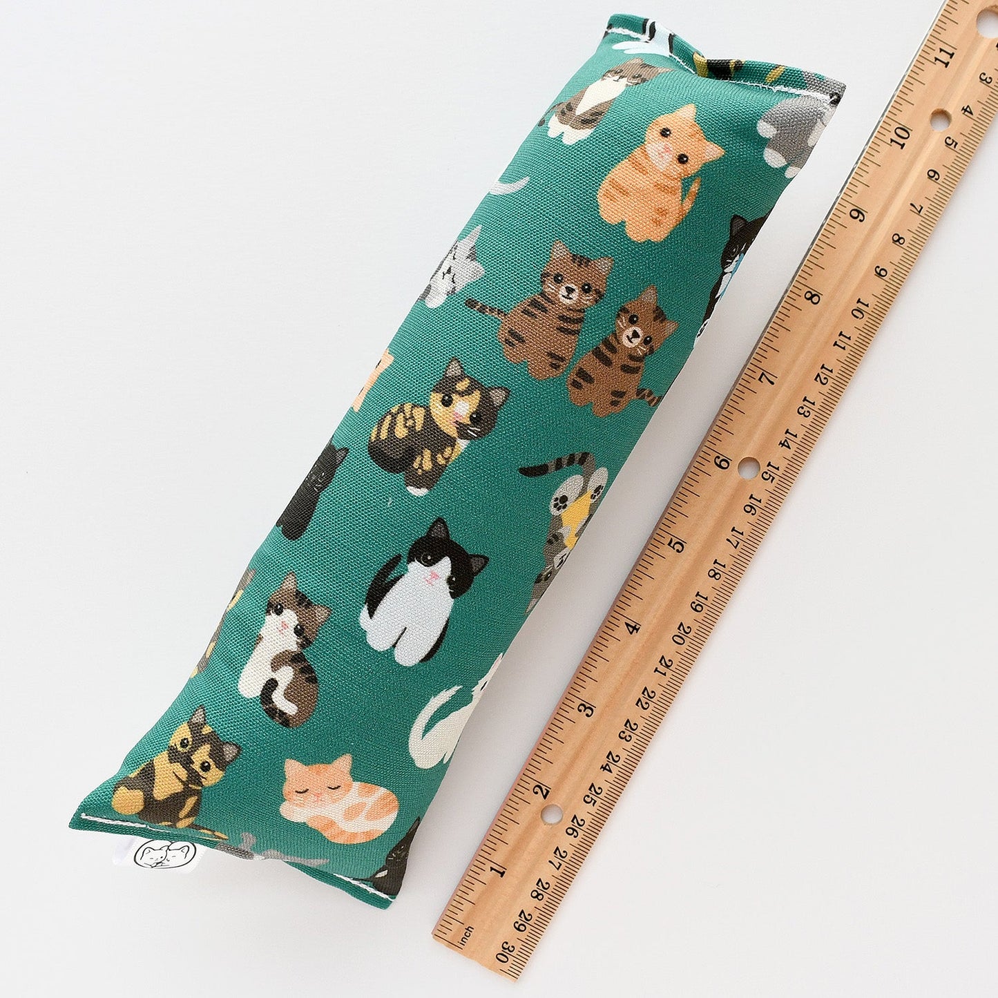 Foster Kittens Kicker Cat Toy - jade green