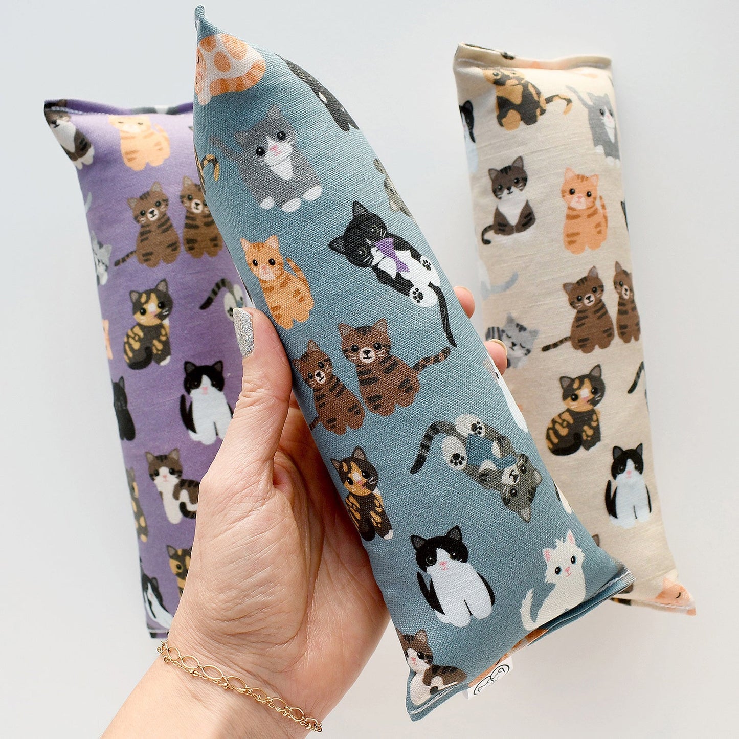 Foster Kittens Kicker Cat Toy - blue