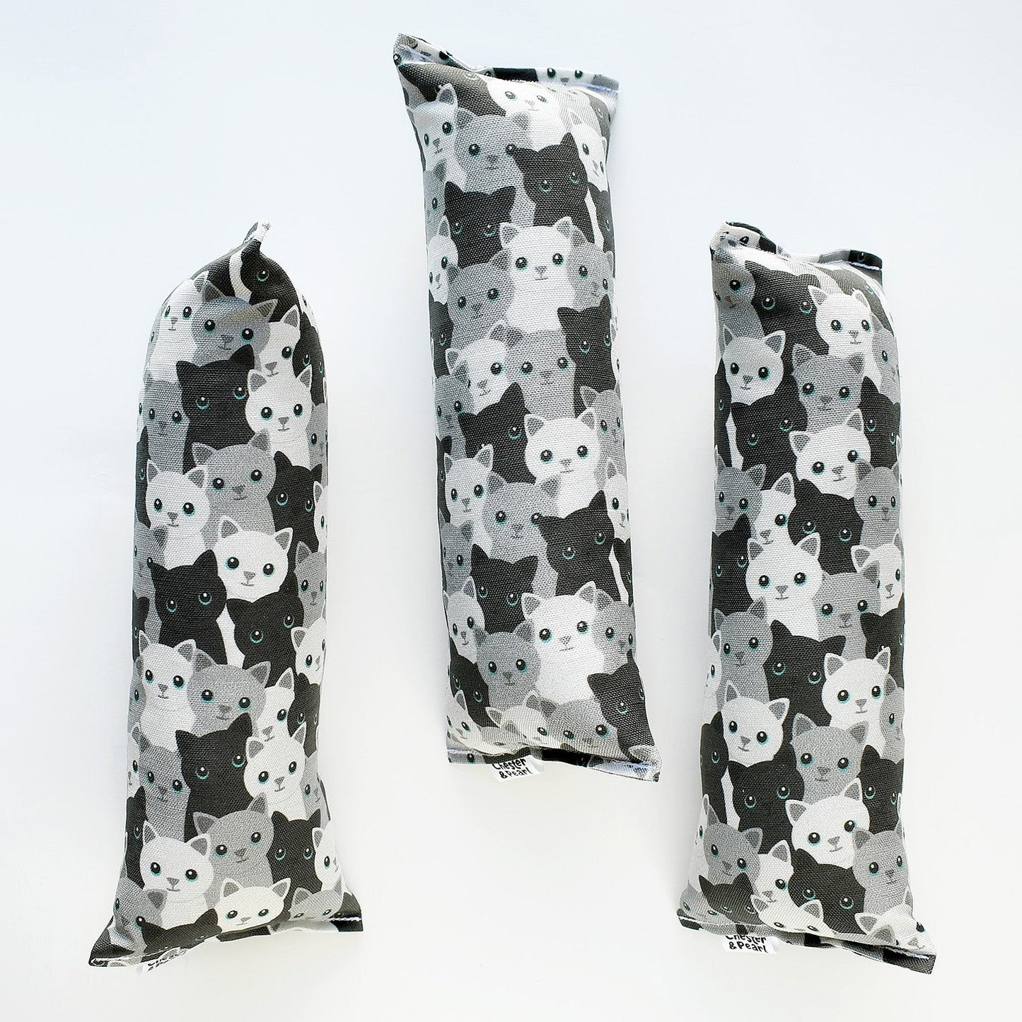 Monochromatic Cats Kicker Cat Toy