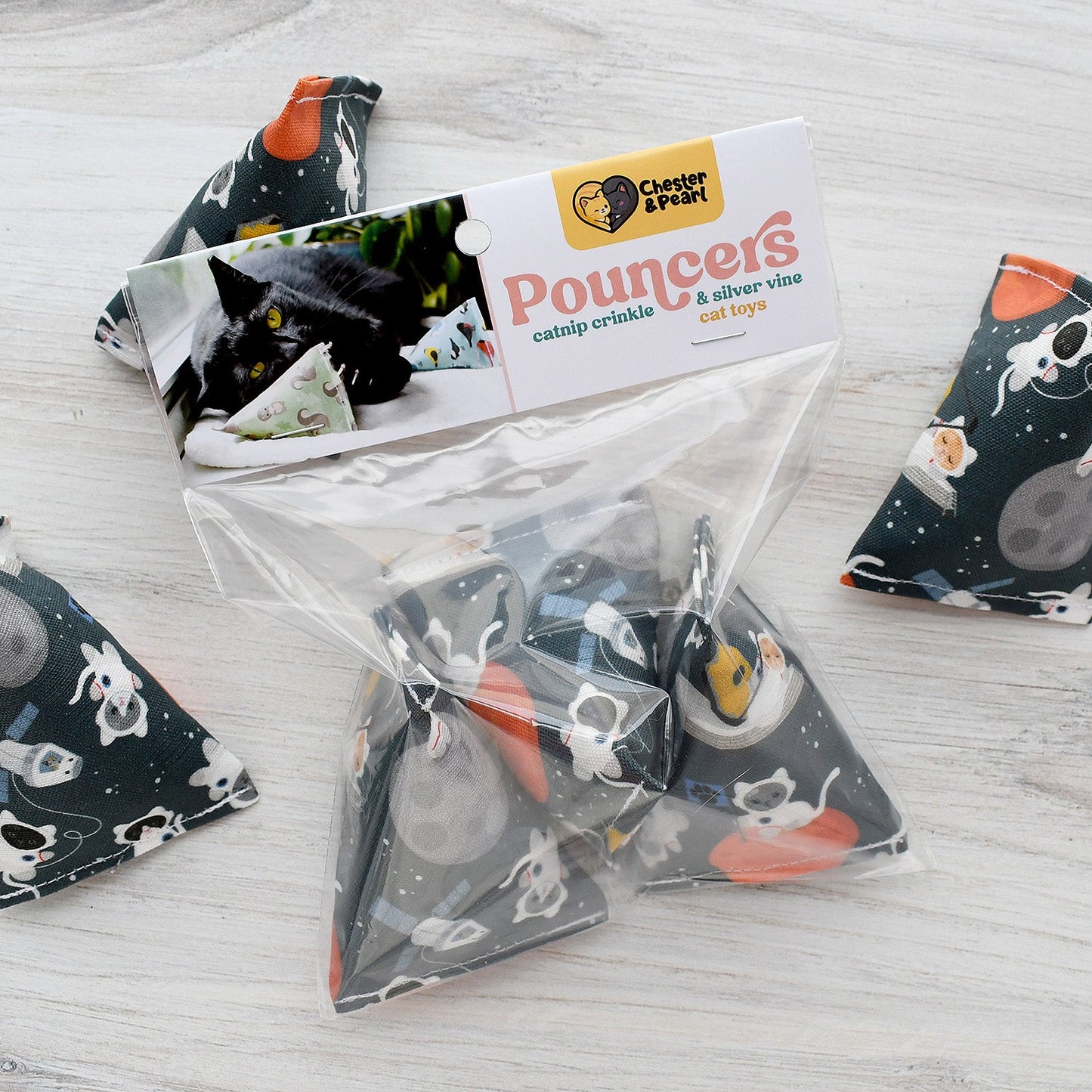 Cat Astronauts Pouncers Cat Toys