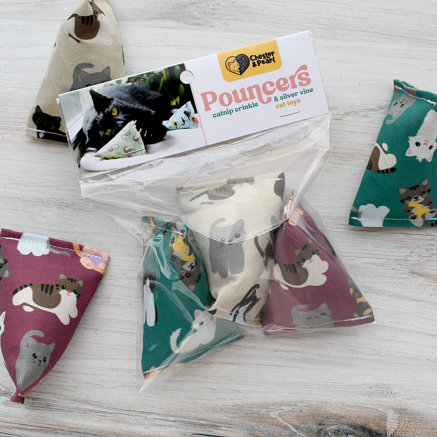 Foster Kittens [Fall] Pouncers Cat Toys