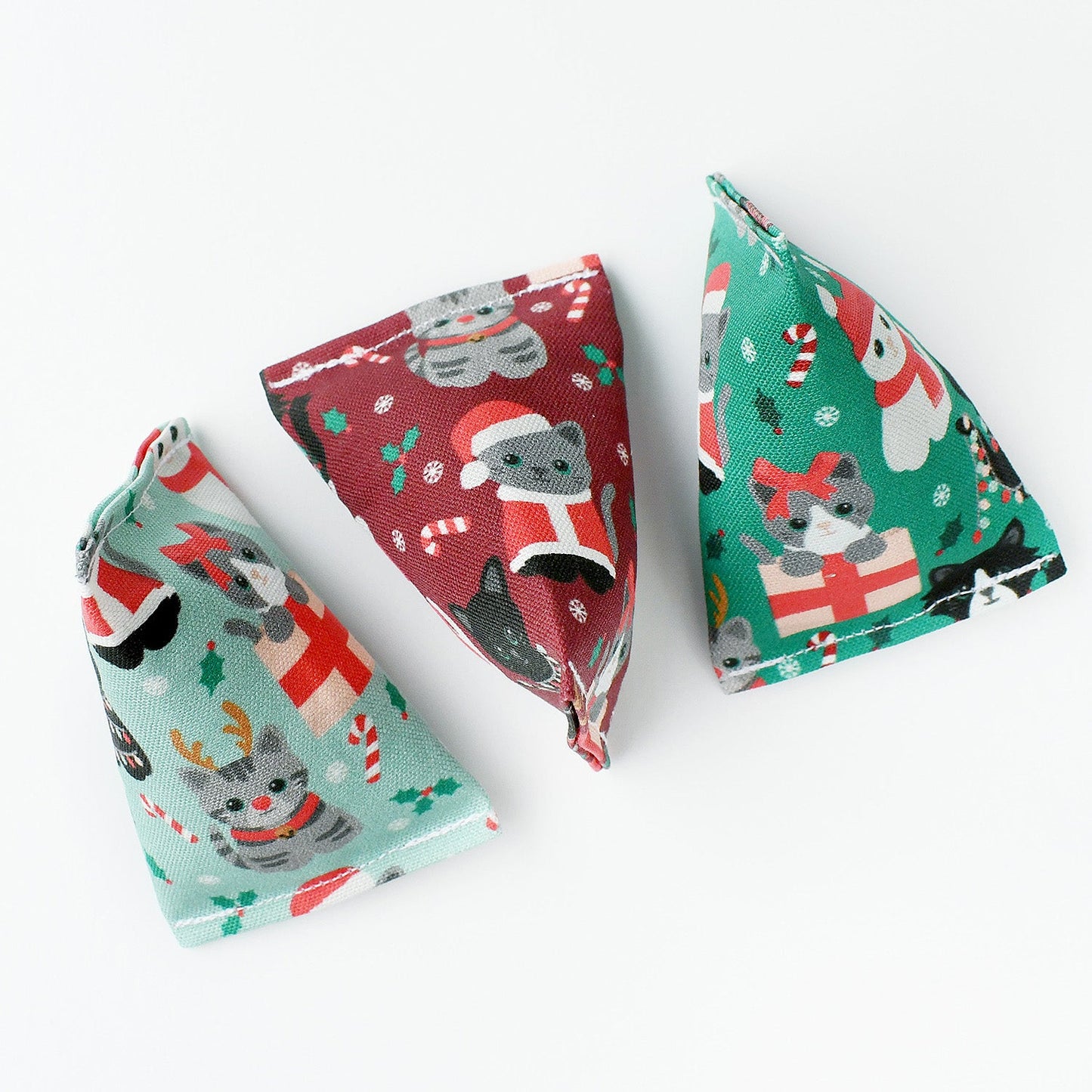 Festive Felines Pouncers Cat Toys