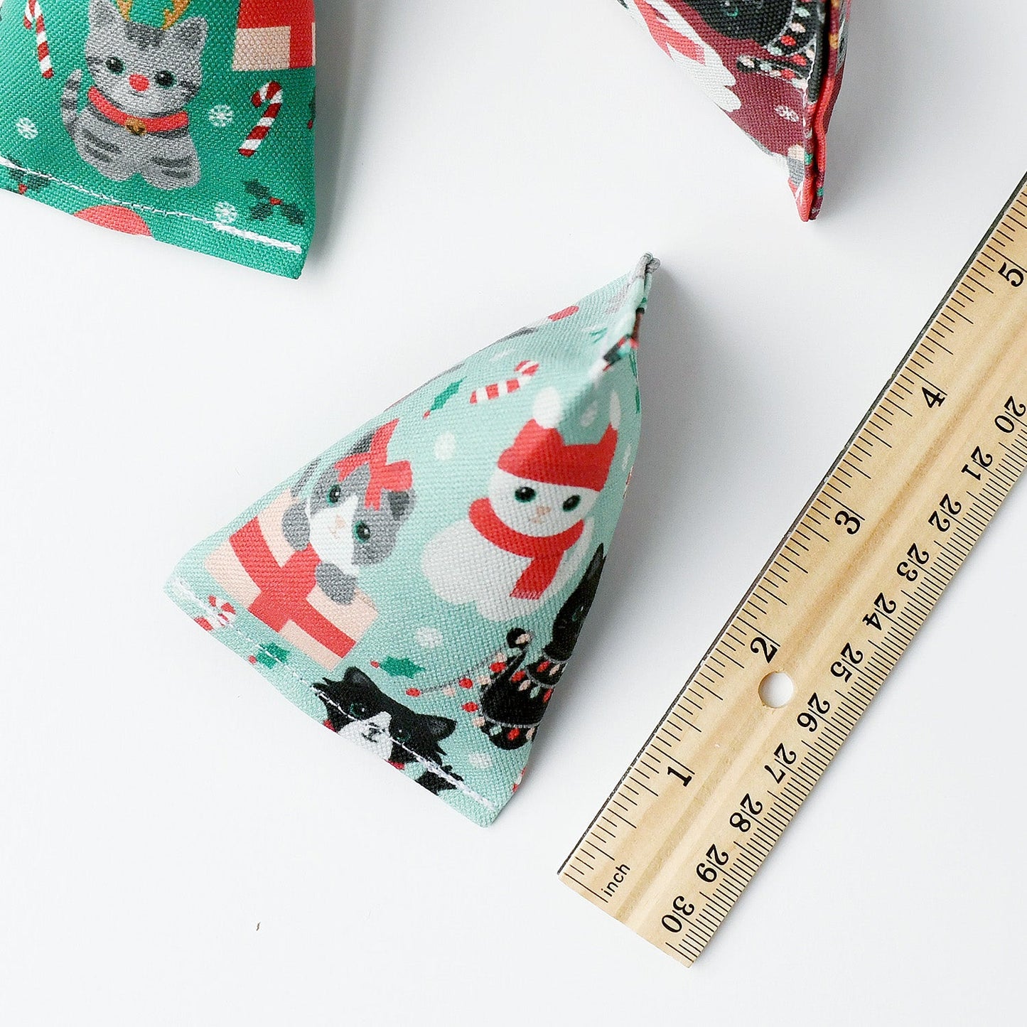 Festive Felines Pouncers Cat Toys