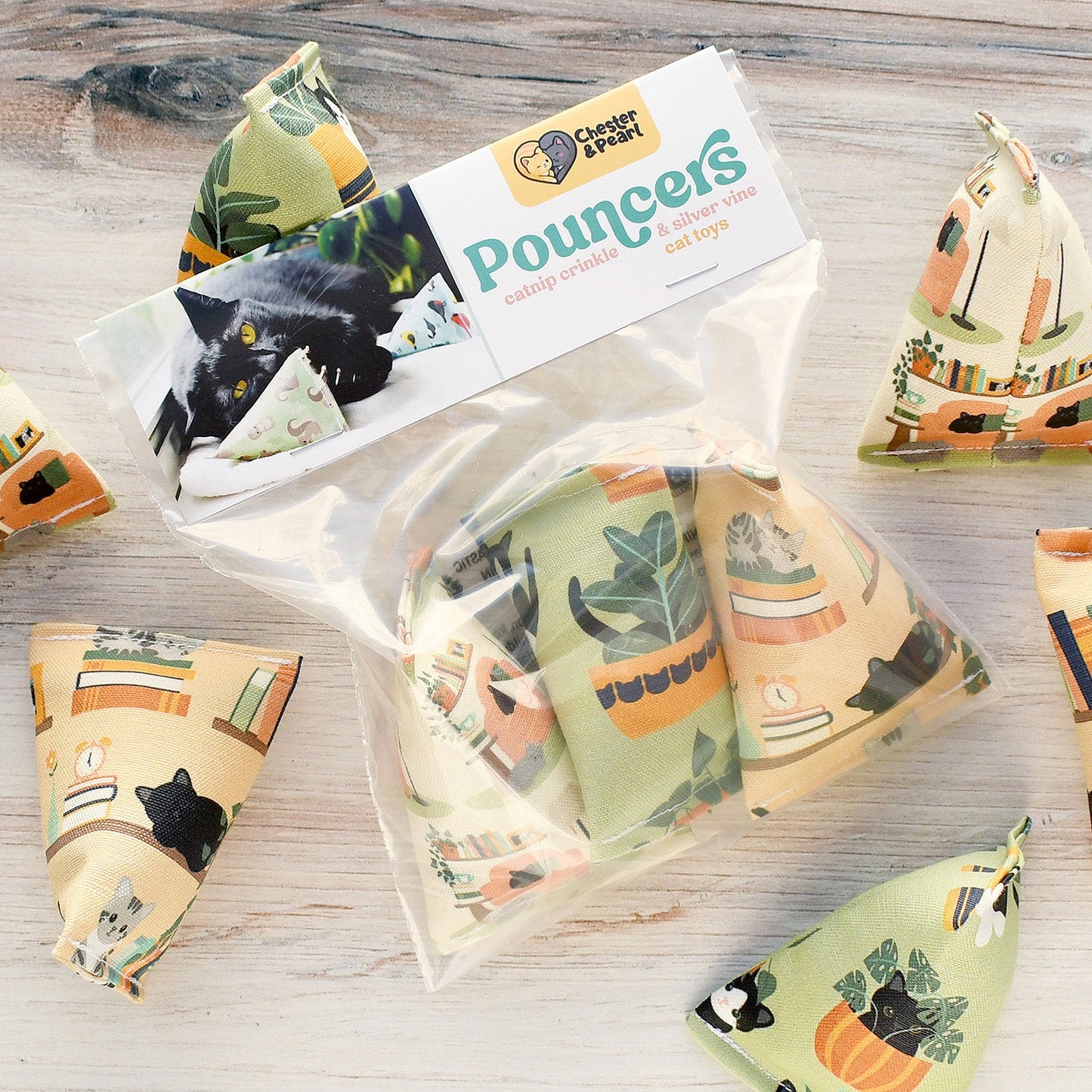 Indoorsy Pouncers Cat Toys