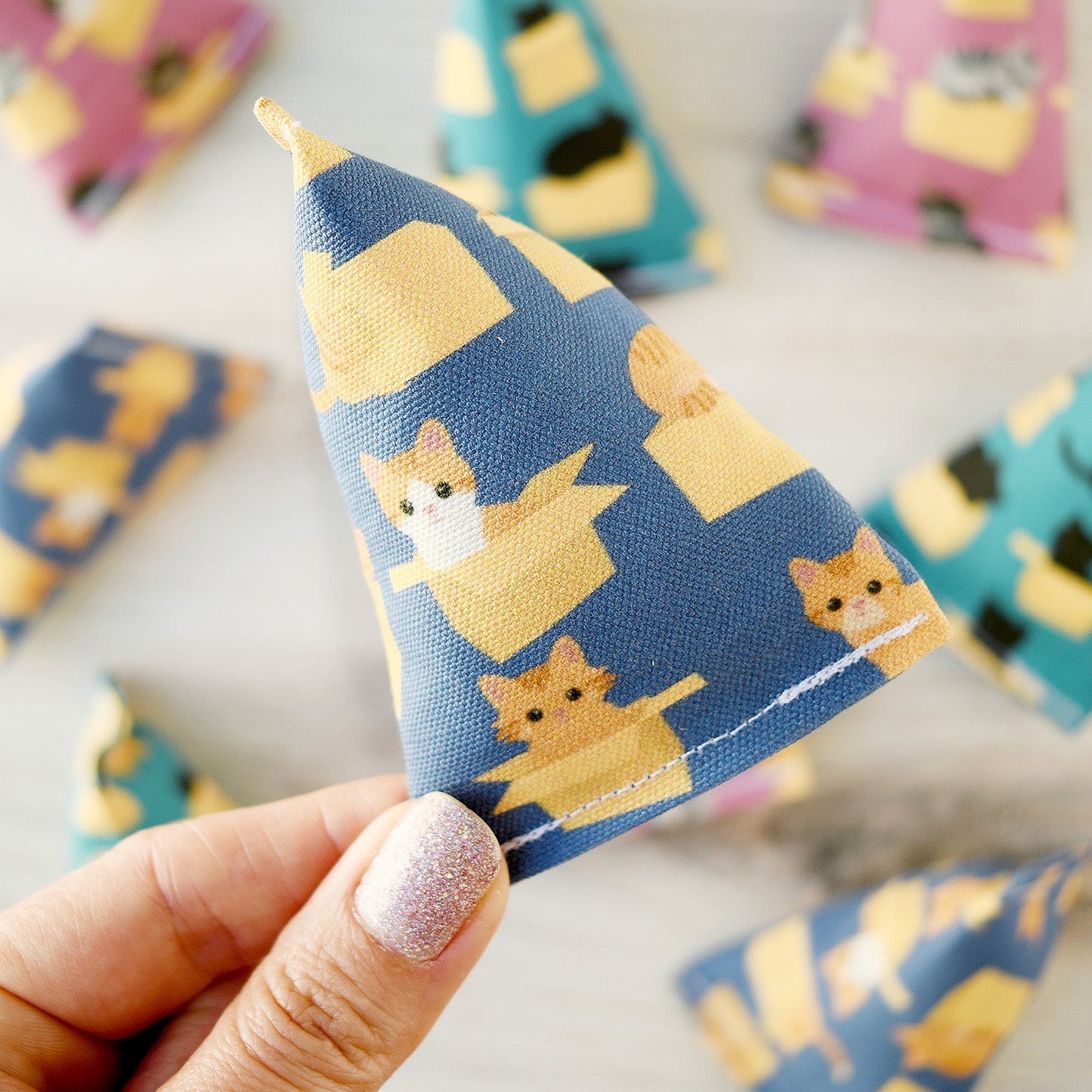 Out For Delivery Pouncers Cat Toys