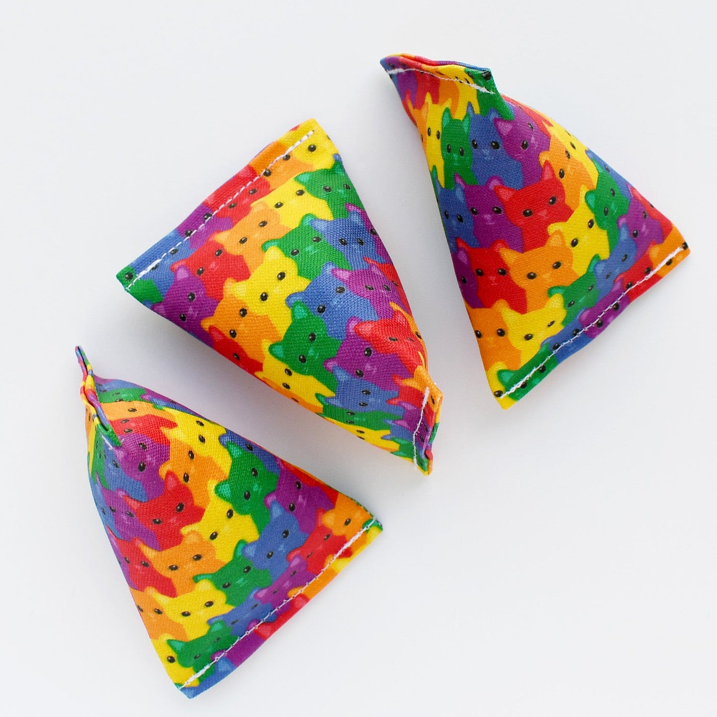 PURRide Pouncers Pride Cat Toys