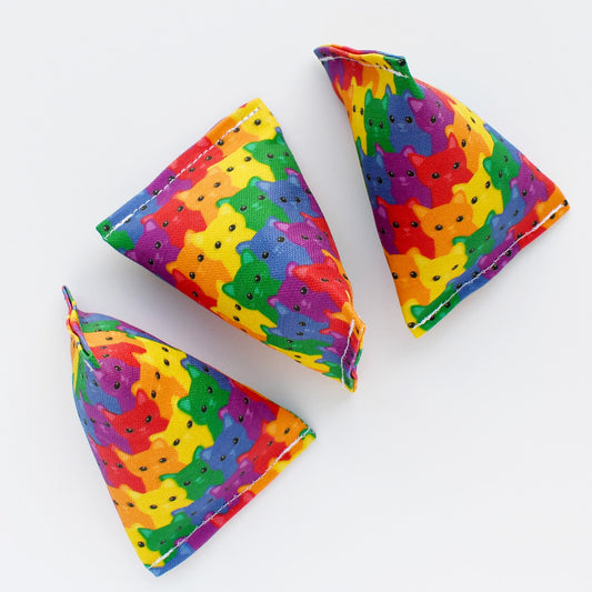 PURRide Pouncers Pride Cat Toys