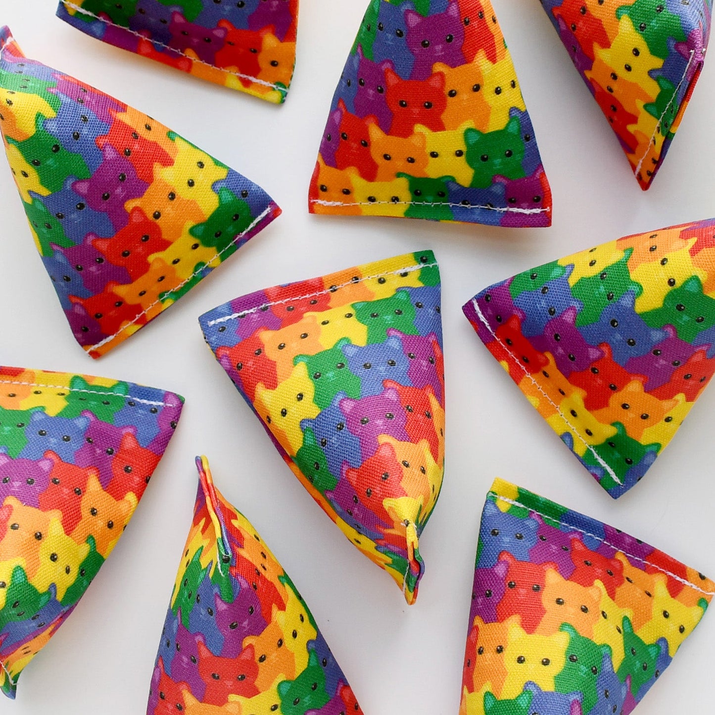 PURRide Pouncers Pride Cat Toys