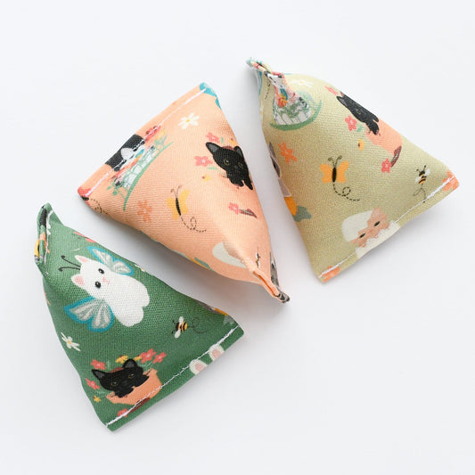 Springtime Pouncers Cat Toys