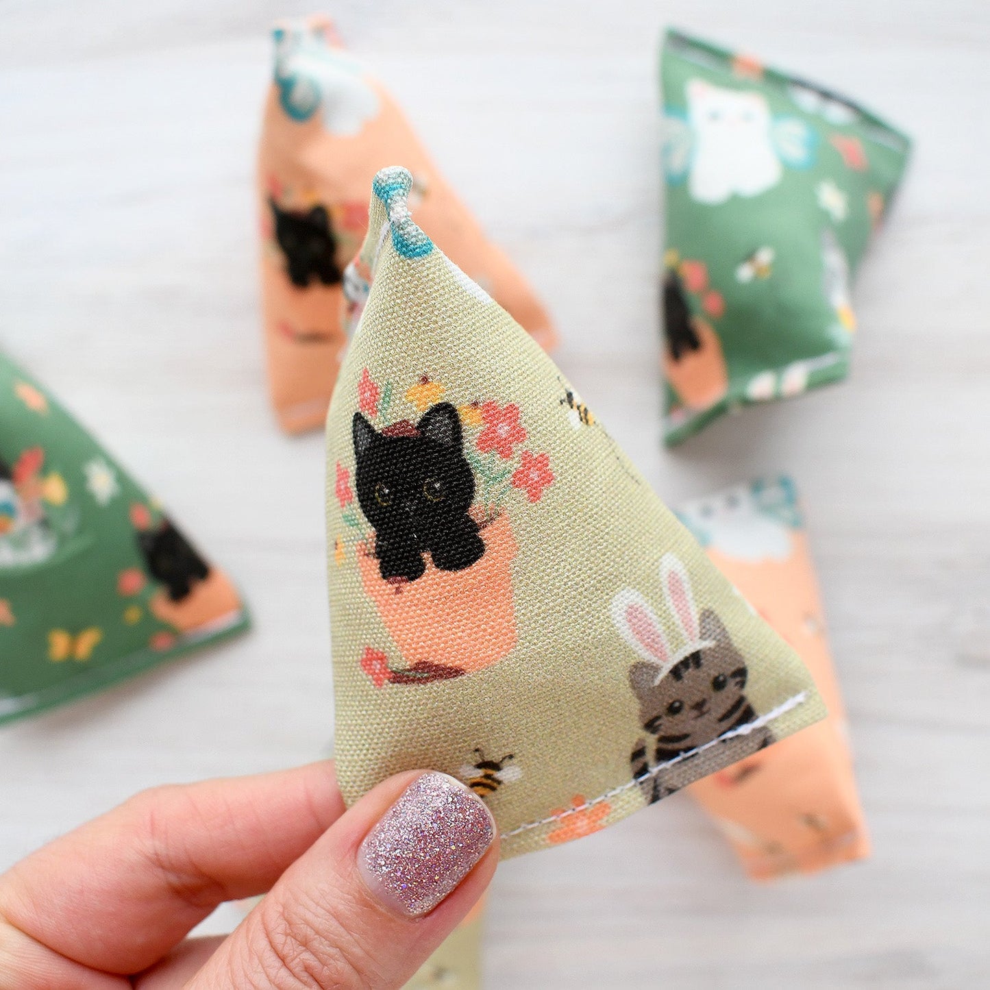 Springtime Pouncers Cat Toys